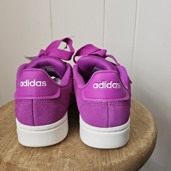 NWT Adidas Grand Court Alpha 00s 6.5 Pink Tennis Skater Shoe - Picture 5 of 8